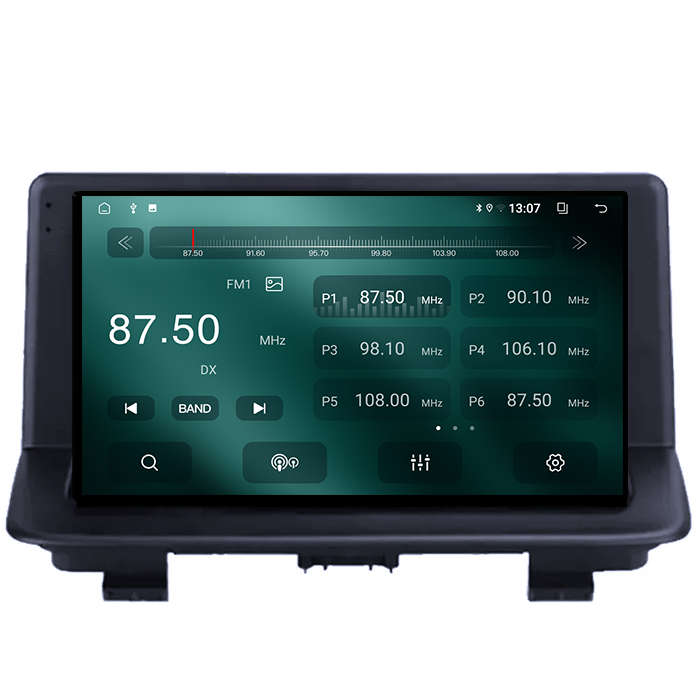 Navigatie dedicata Audi Q3 2011 - 2018, 12GB RAM 256GB ROM, Android 13, Rezolutie 2K, Display QLED, 9", DSP, Carplay, Android Auto, Internet, Youtube, Waze, Wi Fi, USB [3]