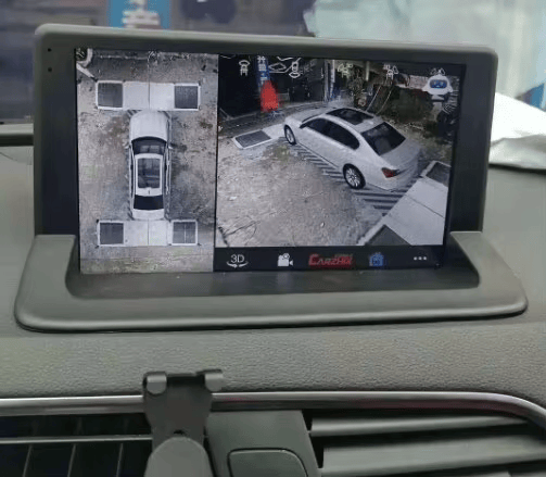Navigatie dedicata Audi Q3 2011 - 2018, 12GB RAM 256GB ROM, Android 13, Rezolutie 2K, Display QLED, 9", DSP, Carplay, Android Auto, Internet, Youtube, Waze, Wi Fi, USB [6]