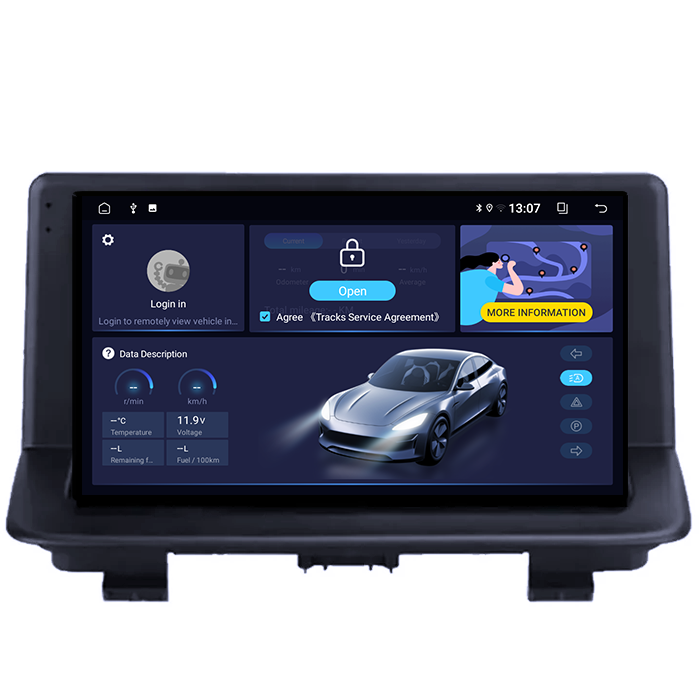 Navigatie dedicata Audi Q3 2011 - 2018, 4GB RAM 64GB ROM, Octacore, Android 13, Display QLED 9", DSP, Carplay, Android Auto, Internet, Youtube, Waze, WIFI, Bluetooth [4]