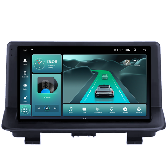 Navigatie dedicata Audi Q3 2011 - 2018, 8GB RAM 128GB ROM, Octacore, Platforma TS18, Android 13, Display QLED 9”, Suporta camera 360º, DSP, Carplay&Android Auto, SIM 4G, Ventilator Activ [3]