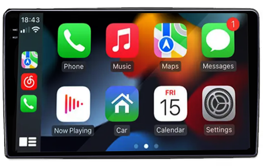 Navigatie Ducato 2006-2016, 12GB RAM 256GB ROM, Android 13, Rezolutie 2K, Display QLED, 9", Carplay, Android Auto, SIM 4G [2]