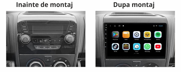 Navigatie dedicata Ducato 2020, 4GB RAM 64GB ROM, Octacore, Android 13, Display QLED 9", DSP, Carplay, Android Auto, Internet, Youtube, Waze, WIFI, Bluetooth [2]