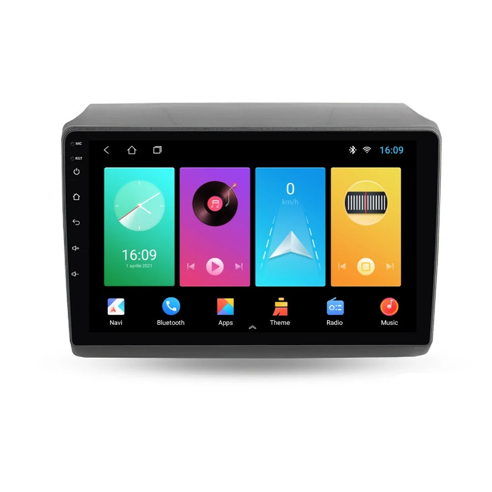 Navigatie dedicata Ducato 2020 High, 4GB RAM 32GB ROM, Octacore, Android 13, Display QLED 9", DSP, Carplay, Android Auto, Internet, Youtube, Waze, WIFI, Bluetooth [3]