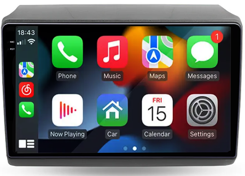 Navigatie dedicata Ducato 2020, 12GB RAM 256GB ROM, Android 13, Rezolutie 2K, Display QLED, 9", DSP, Carplay, Android Auto, Internet, Youtube, Waze, Wi Fi, USB [2]