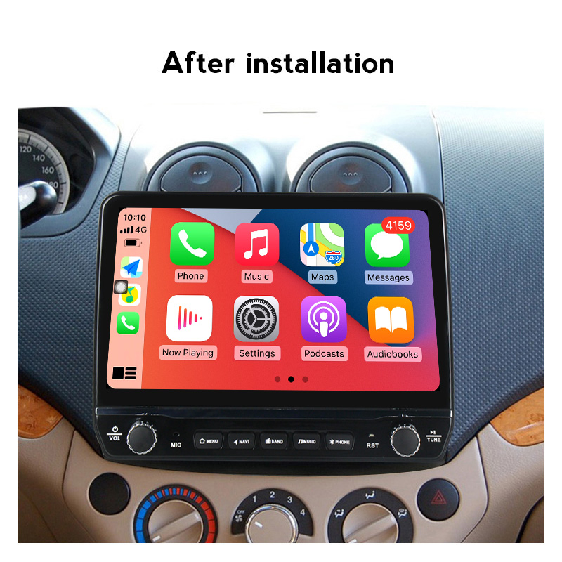 Navigatie dedicata Aveo 2006-2012 si Nexia 2020-2022 cu butoane rotative model 2024, 9 Inch, 2GB RAM 32GB ROM, Quadcore, Android 13, WiFi, Bluetooth, Magazin Play [3]