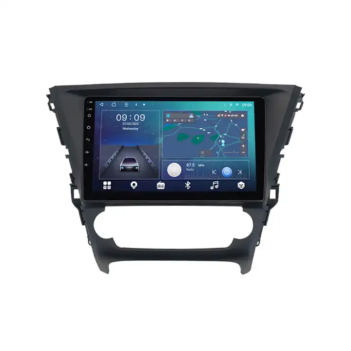 Navigatie dedicata Toyota Avensis Touring Sports, 4 GB RAM 32GB ROM, Android 13, Display QLED, 10", DSP, Carplay, Android Auto, Internet, Youtube, Waze, WI-FI, USB, Bluetooth [2]