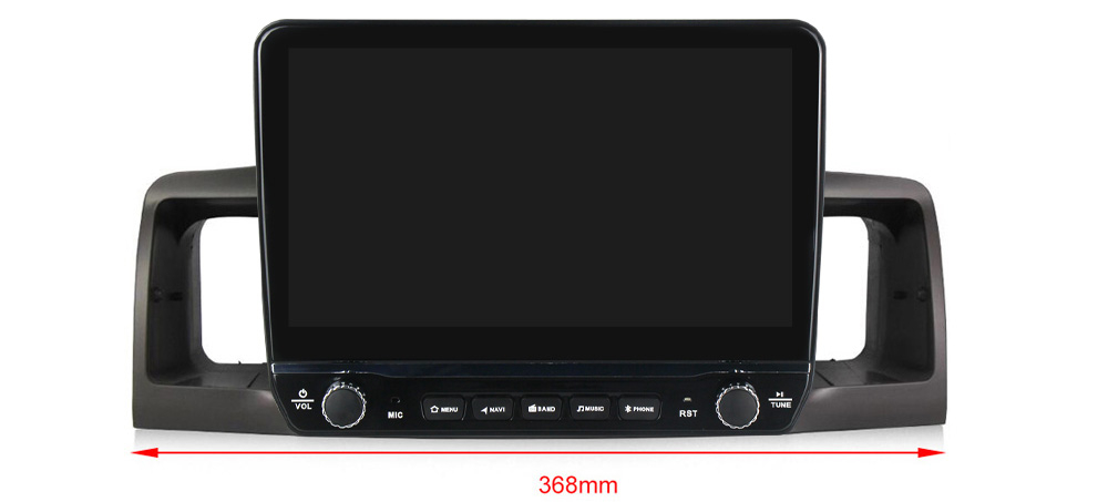 Navigatie dedicata Corolla 2000-2004 cu butoane rotative model 2024, 9 Inch, 2GB RAM 32GB ROM, Quadcore, Android 13, WiFi, Bluetooth, Magazin Play [6]