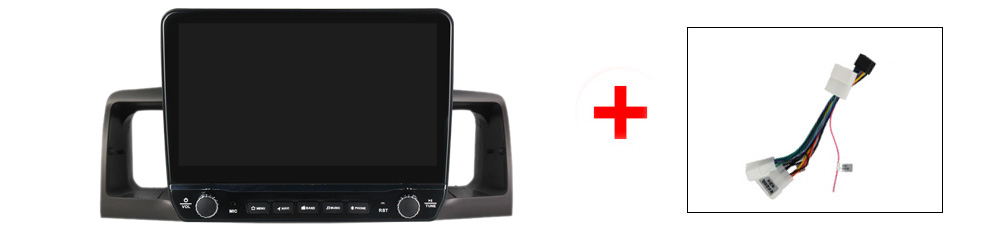 Navigatie dedicata Corolla 2000-2004 cu butoane rotative model 2024, 9 Inch, 2GB RAM 32GB ROM, Quadcore, Android 13, WiFi, Bluetooth, Magazin Play [7]