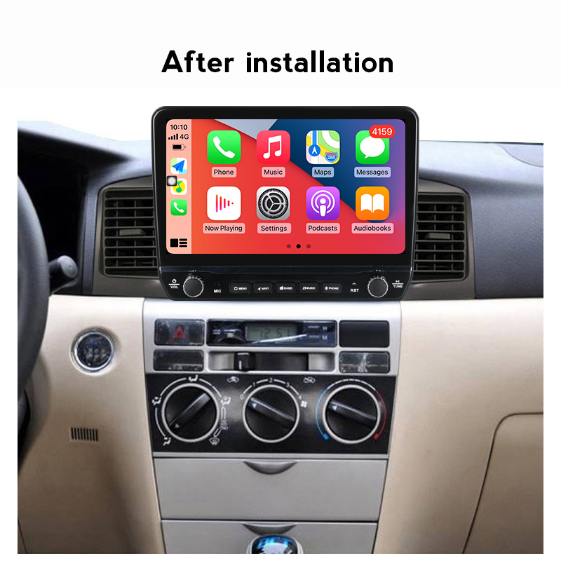 Navigatie dedicata Corolla 2000-2004 cu butoane rotative model 2024, 9 Inch, 2GB RAM 32GB ROM, Quadcore, Android 13, WiFi, Bluetooth, Magazin Play [3]