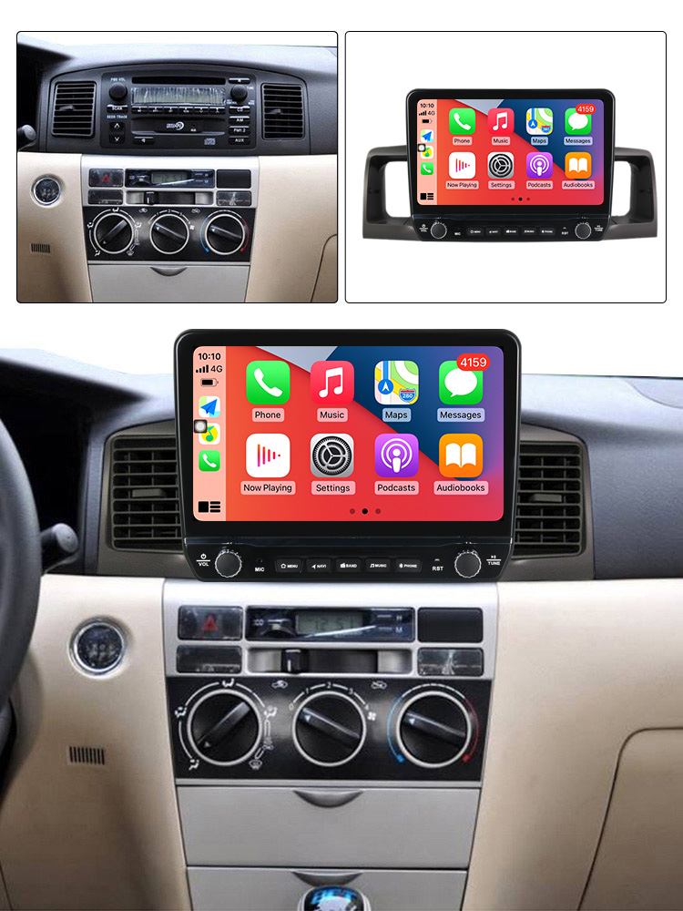 Navigatie dedicata Corolla 2000-2004 cu butoane rotative model 2024, 9 Inch, 2GB RAM 32GB ROM, Quadcore, Android 13, WiFi, Bluetooth, Magazin Play [4]