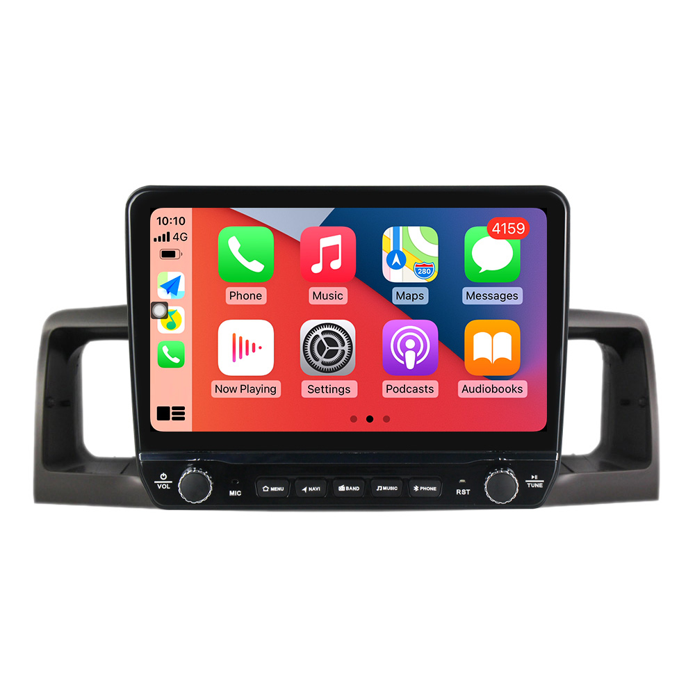 Navigatie dedicata Corolla 2000-2004 cu butoane rotative model 2024, 9 Inch, 2GB RAM 32GB ROM, Quadcore, Android 13, WiFi, Bluetooth, Magazin Play [2]