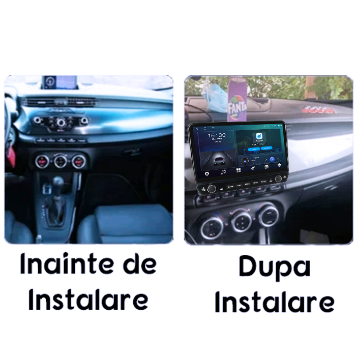 Navigatie dedicata Alfa Romeo Giullieta 2010-2014 Tesla cu butoane rotative model 2024, 4GB RAM 64GB ROM, Procesor Quadcore, Android 14, Display QLED 10", DSP, Carplay&Android Auto [5]