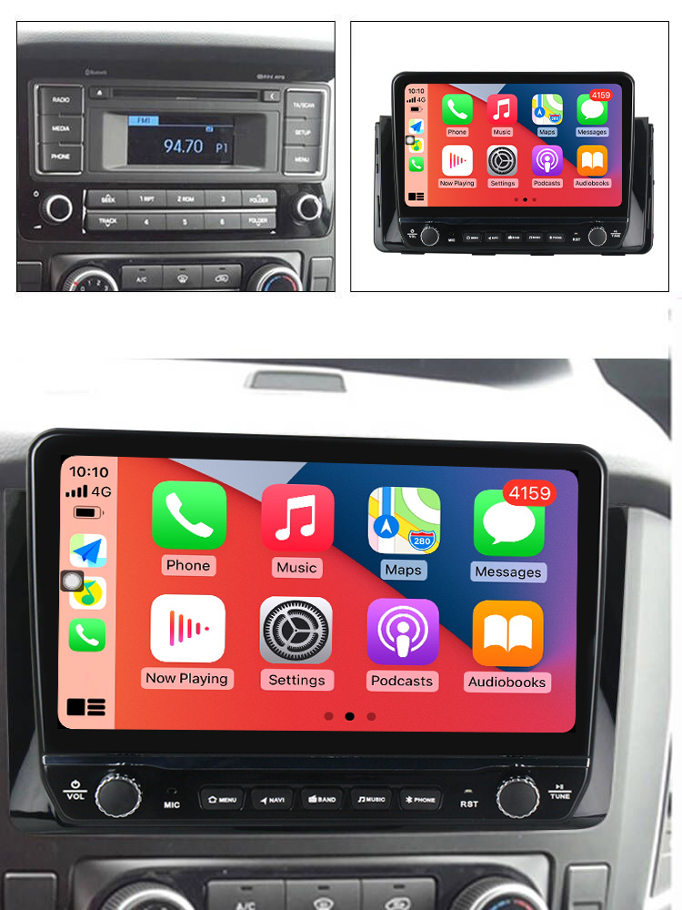 Navigatie dedicata H350 cu butoane rotative model 2024, 9 Inch, 2GB RAM 32GB ROM, Quadcore, Android 13, WiFi, Bluetooth, Magazin Play [3]