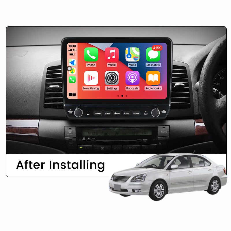 Navigatie dedicata Allion Premio 2001-2007 cu butoane rotative model 2024, 9 Inch, 2GB RAM 32GB ROM, Quadcore, Android 13, WiFi, Bluetooth, Magazin Play [3]
