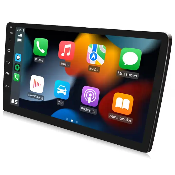 Navigatie GPS universala, 8GB RAM 128GB ROM, Octacore, Platforma TS18, Android 13, Display QLED 10”, Suporta camera 360º, DSP, Carplay&Android Auto, SIM 4G, Ventilator Activ [2]