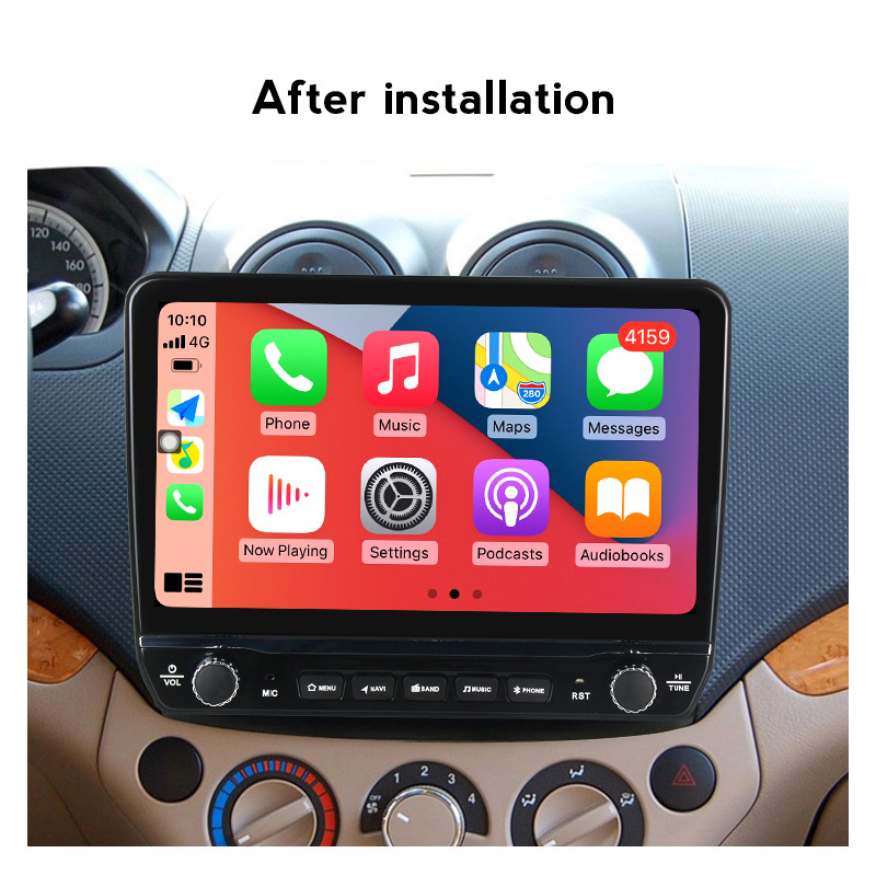 Navigatie dedicata Epica 2006-2011 cu butoane rotative model 2024, 9 Inch, 2GB RAM 32GB ROM, Quadcore, Android 13, WiFi, Bluetooth, Magazin Play [3]