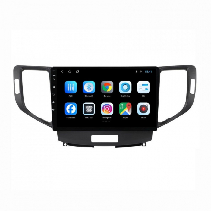 (Resigilata) Navigatie dedicata Honda Accord VII 2008 - 2012, 2GB RAM 32GB ROM, Quad Core, Display 9" IPS Full HD, Carplay, Android 13, Bluetooth, Magazin Play, Suport camere AHD [4]