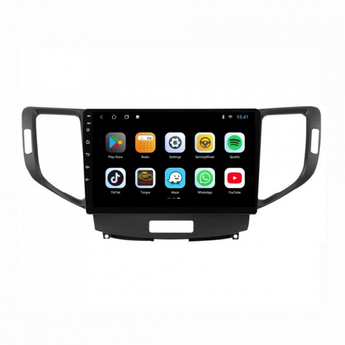 (Resigilata) Navigatie dedicata Honda Accord VII 2008 - 2012, 2GB RAM 32GB ROM, Quad Core, Display 9" IPS Full HD, Carplay, Android 13, Bluetooth, Magazin Play, Suport camere AHD [3]