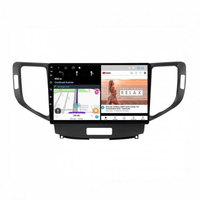 (Resigilata) Navigatie dedicata Honda Accord VII 2008 - 2012, 2GB RAM 32GB ROM, Quad Core, Display 9" IPS Full HD, Carplay, Android 13, Bluetooth, Magazin Play, Suport camere AHD [5]