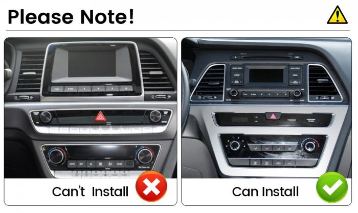(Resigilata) Navigatie dedicata Hyundai Sonata 9 2015-2018, 2GB RAM 32GB ROM, Quad Core, Display 9" IPS Full HD, Carplay, Android 13, Bluetooth, Magazin Play, Suport camere AHD [2]