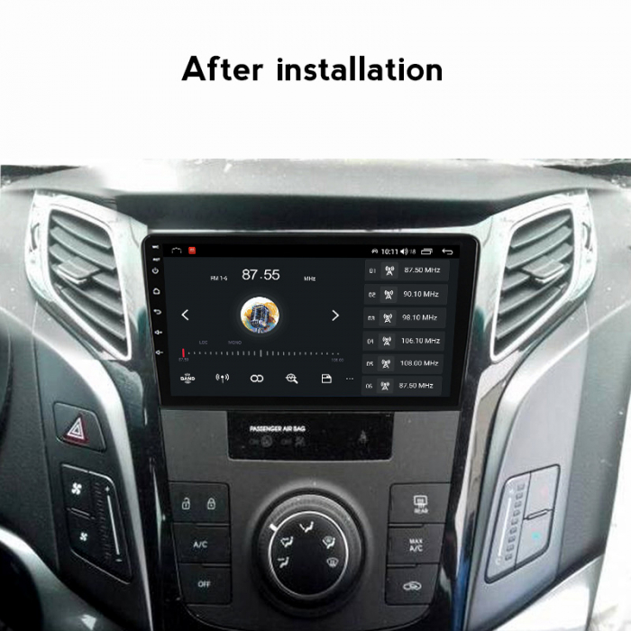 (Resigilata) Navigatie dedicata Hyundai i40 2016, 2GB RAM 32GB ROM, Quad Core, Display 9" IPS Full HD, Carplay, Android 13, Bluetooth, Magazin Play, Suport camere AHD [3]
