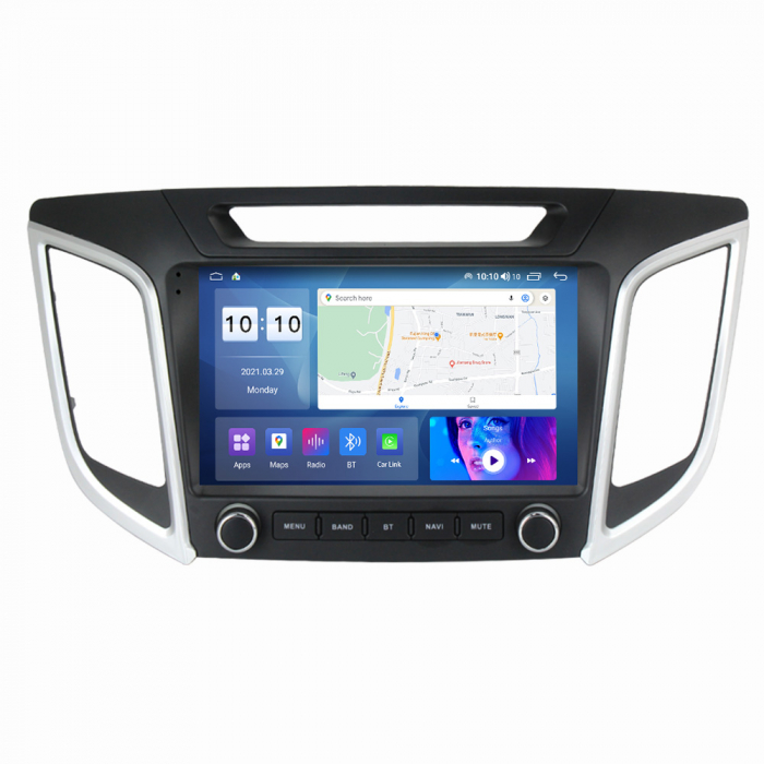 (Resigilata) Navigatie dedicata Hyundai IX25 2015-2019 , Android 13, Wireless Carplay si Android auto 2 GB RAM 32 ROM, Display IPS, 9 inch, Microfon Extern [5]