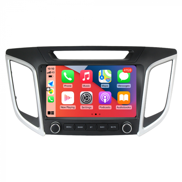 (Resigilata) Navigatie dedicata Hyundai IX25 2015-2019 , Android 13, Wireless Carplay si Android auto 2 GB RAM 32 ROM, Display IPS, 9 inch, Microfon Extern [4]