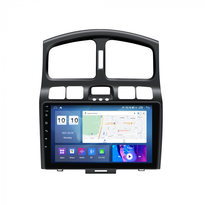 (Resigilata) Navigatie dedicata Hyundai Santa Fe 2000-2012, 2GB RAM 32GB ROM, Quad Core, Display 9" IPS Full HD, Carplay, Android 13, Bluetooth, Magazin Play, Suport camere AHD [4]