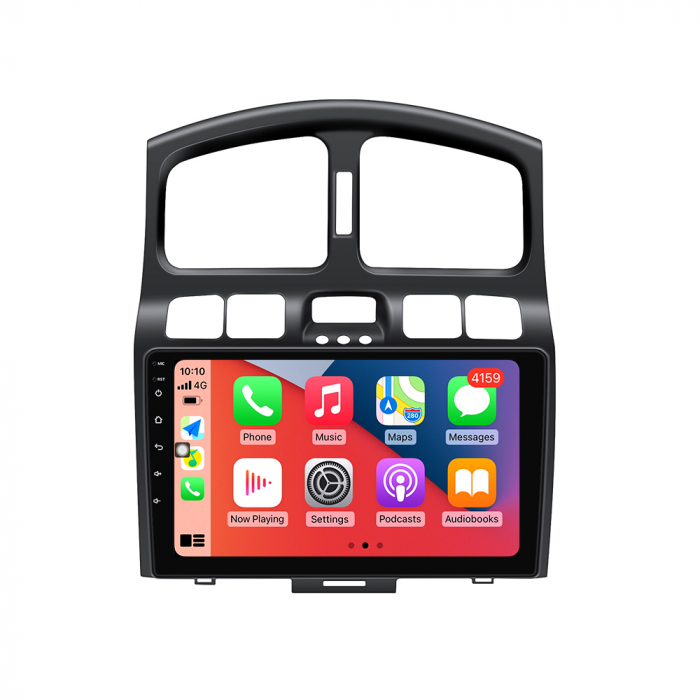 (Resigilata) Navigatie dedicata Hyundai Santa Fe 2000-2012, 2GB RAM 32GB ROM, Quad Core, Display 9" IPS Full HD, Carplay, Android 13, Bluetooth, Magazin Play, Suport camere AHD [5]