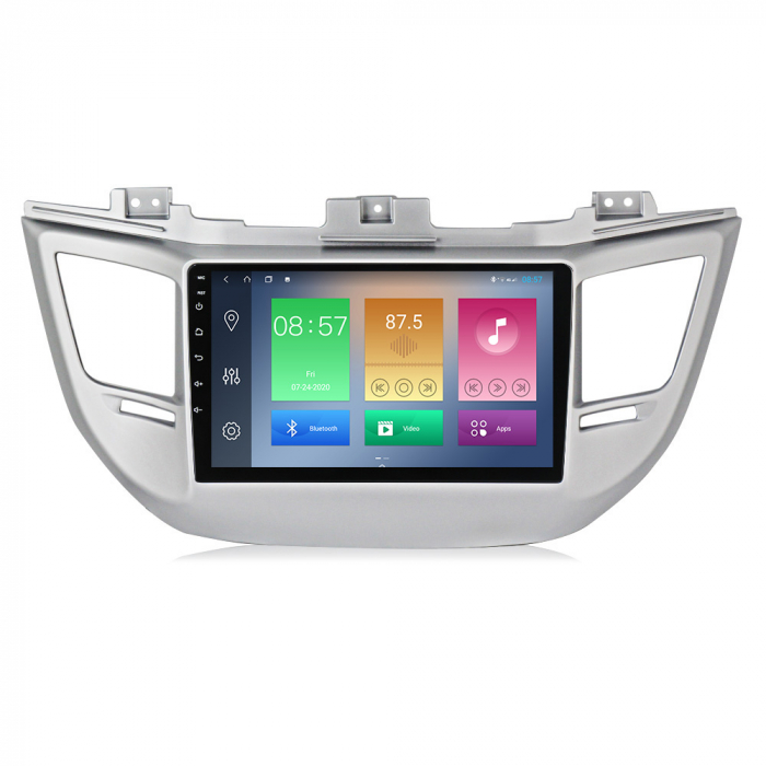 Navigatie Hyundai Tucson, IX35 2014-2018 , NAVI-IT, 9 Inch, 2GB RAM 32GB ROM, Android 9.1, WiFi, Bluetooth, Magazin Play, Camera Marsarier [1]