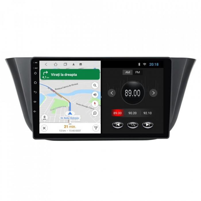 (Resigilata) Navigatie dedicata Iveco Daily VI dupa 2014, Android 13, Wireless Carplay si Android auto 2 GB RAM 32 ROM, Display IPS, 9inch, Microfon Extern [3]