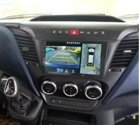 (Resigilata) Navigatie dedicata Iveco Daily VI dupa 2014, Android 13, Wireless Carplay si Android auto 2 GB RAM 32 ROM, Display IPS, 9inch, Microfon Extern [5]