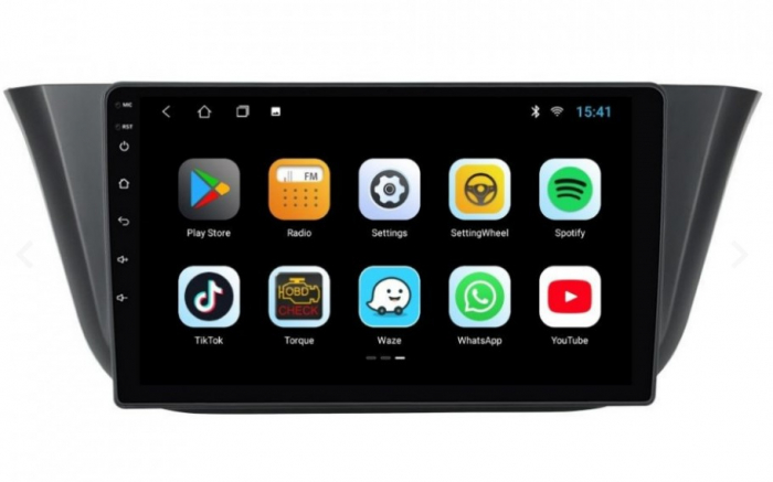 (Resigilata) Navigatie dedicata Iveco Daily VI dupa 2014, Android 13, Wireless Carplay si Android auto 2 GB RAM 32 ROM, Display IPS, 9inch, Microfon Extern [6]
