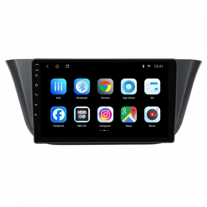 (Resigilata) Navigatie dedicata Iveco Daily VI dupa 2014, Android 13, Wireless Carplay si Android auto 2 GB RAM 32 ROM, Display IPS, 9inch, Microfon Extern [4]