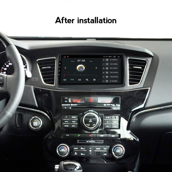(Resigilata) Navigatie dedicata Kia K7 Cadenza 2011-2012, 2GB RAM 32GB ROM, Quad Core, Display 9" IPS Full HD, Carplay, Android 13, Bluetooth, Magazin Play, Suport camere AHD [2]