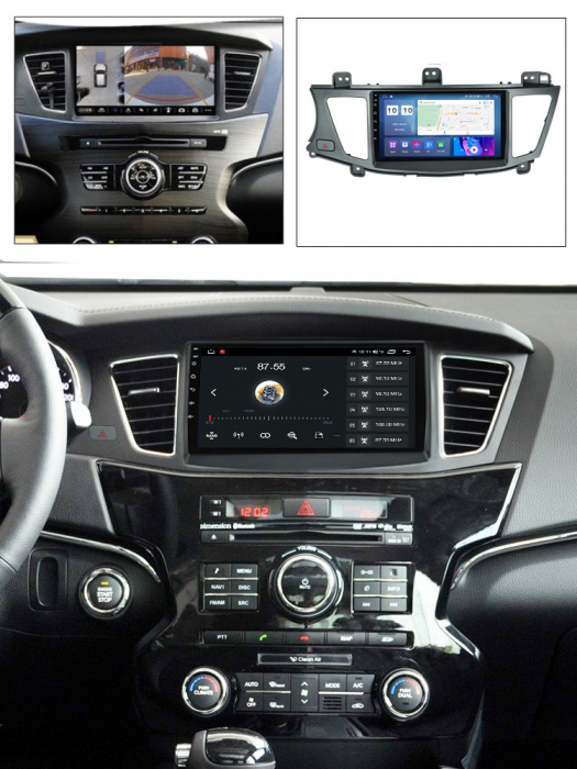 (Resigilata) Navigatie dedicata Kia K7 Cadenza 2011-2012, 2GB RAM 32GB ROM, Quad Core, Display 9" IPS Full HD, Carplay, Android 13, Bluetooth, Magazin Play, Suport camere AHD [3]