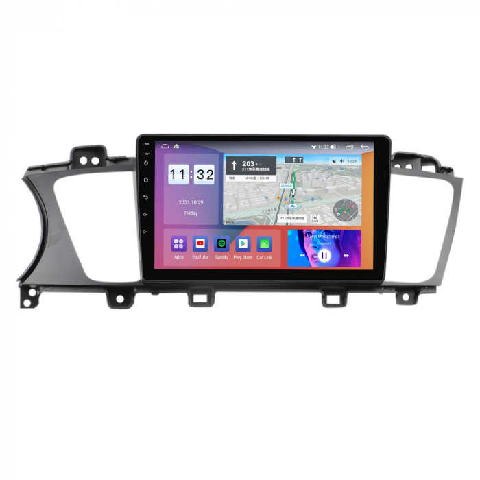(Resigilata) Navigatie dedicata Kia K7 Cadenza 2013-2017, 2GB RAM 32GB ROM, Quad Core, Display 9" IPS Full HD, Carplay, Android 13, Bluetooth, Magazin Play, Suport camere AHD [2]