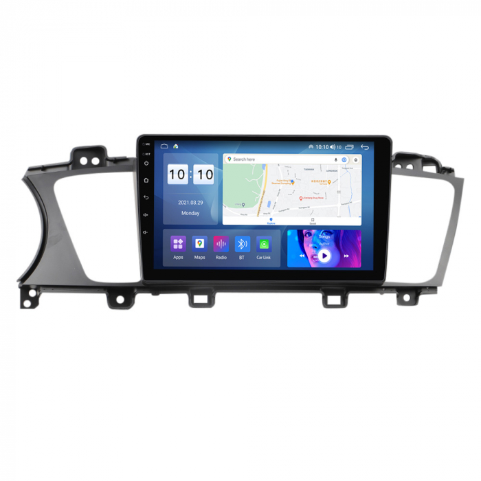 (Resigilata) Navigatie dedicata Kia K7 Cadenza 2013-2017, 2GB RAM 32GB ROM, Quad Core, Display 9" IPS Full HD, Carplay, Android 13, Bluetooth, Magazin Play, Suport camere AHD [3]