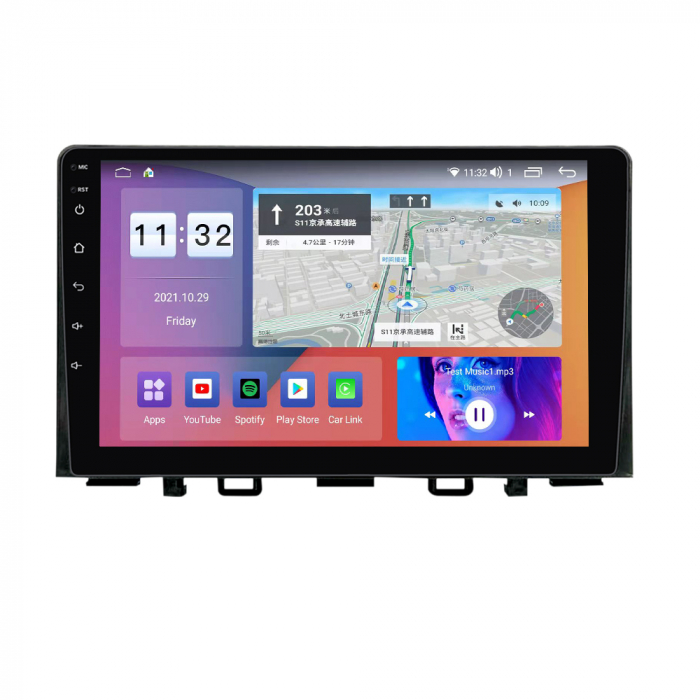 (Resigilata) Navigatie dedicata KIA RIO YB 2016-2020, Android 13, Wireless Carplay si Android auto 2 GB RAM 32 ROM, Display IPS, 9 inch, Microfon Extern [2]