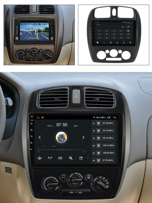 (Resigilata) Navigatie dedicata MAZDA 323, 2GB RAM 32GB ROM, Quad Core, Display 9" IPS Full HD, Carplay, Android 13, Bluetooth, Magazin Play, Suport camere AHD [4]