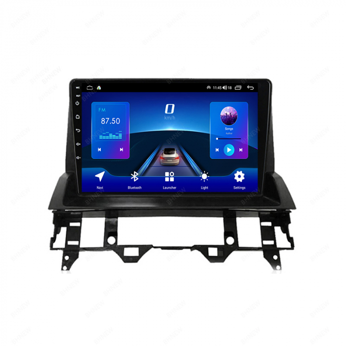 Navigatie dedicata Mazda 6 2002-2009, 4GB RAM 32GB ROM, ANDROID 13, Octacore, DSP, Racire activa, SIM 4G, WI-FI, Bluetooth, Magazin Play Display, 9 inch [2]