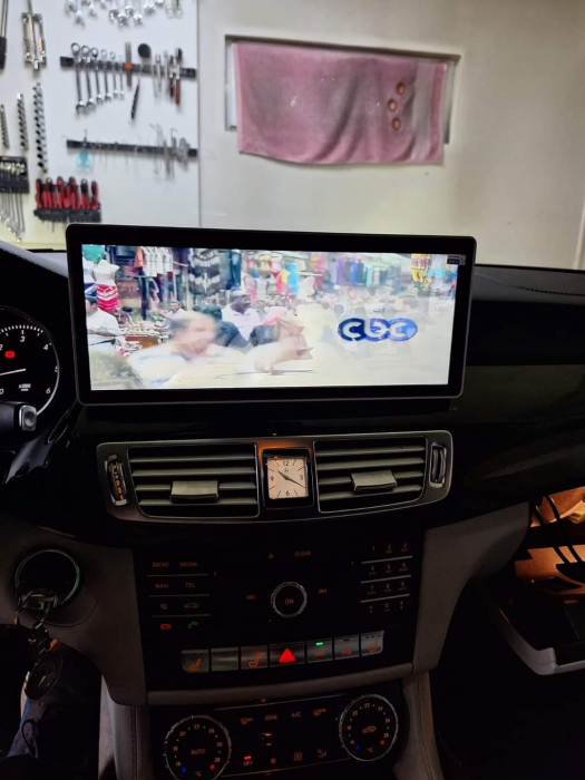 Navigatie dedicata Mercedes Benz Clasa A,B,C,E,G,V,ML,GLK,GLA ,CLA, G ,CLS 2012-2015 NTG 4.5, 12,3 INCH 8 GB RAM 256 ROM, Octacore 2.0ghz, Android 13, CARPLAY - ANDROID AUTO SIM - [10]