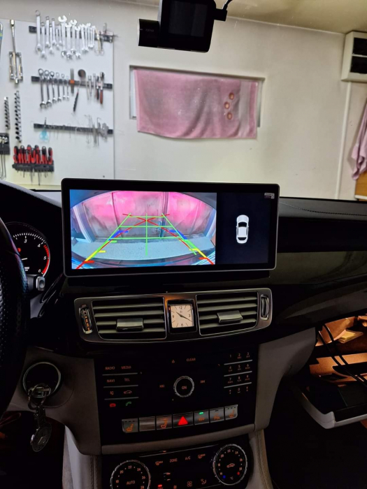 Navigatie dedicata Mercedes Benz Clasa A,B,C,E,G,V,ML,GLK,GLA ,CLA, G ,CLS 2012-2015 NTG 5.0, 12,3 INCH 8 GB RAM 256 ROM, Octacore 2.0ghz, Android 13, CARPLAY - ANDROID AUTO SIM [9]
