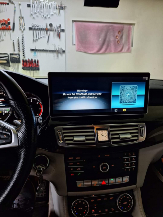 Navigatie dedicata Mercedes Benz Clasa A,B,C,E,G,V,ML,GLK,GLA ,CLA, G ,CLS 2012-2015 NTG 4.5, 12,3 INCH 8 GB RAM 256 ROM, Octacore 2.0ghz, Android 13, CARPLAY - ANDROID AUTO SIM - [8]