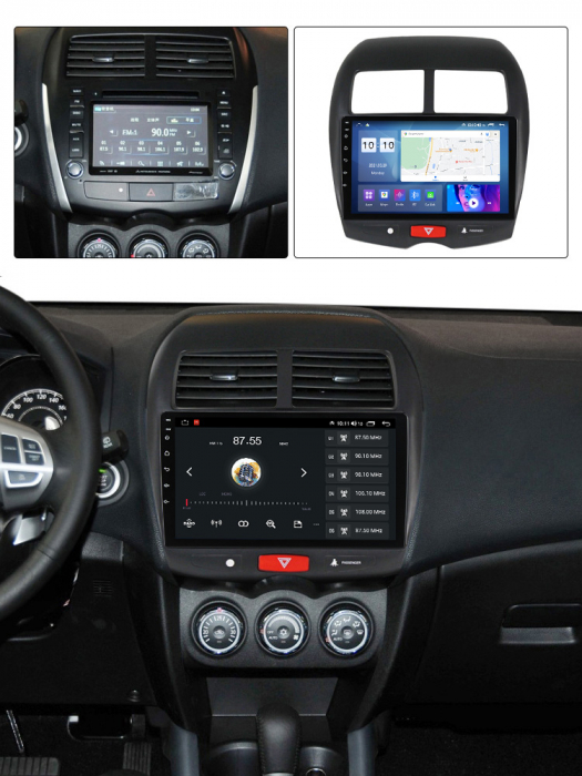 (Resigilata) Navigatie dedicata Mitsubishi ASX 2010-2019, 2GB RAM 32GB ROM, Quad Core, Display 10" IPS Full HD, Carplay, Android 13, Bluetooth, Magazin Play, Suport camere AHD [8]