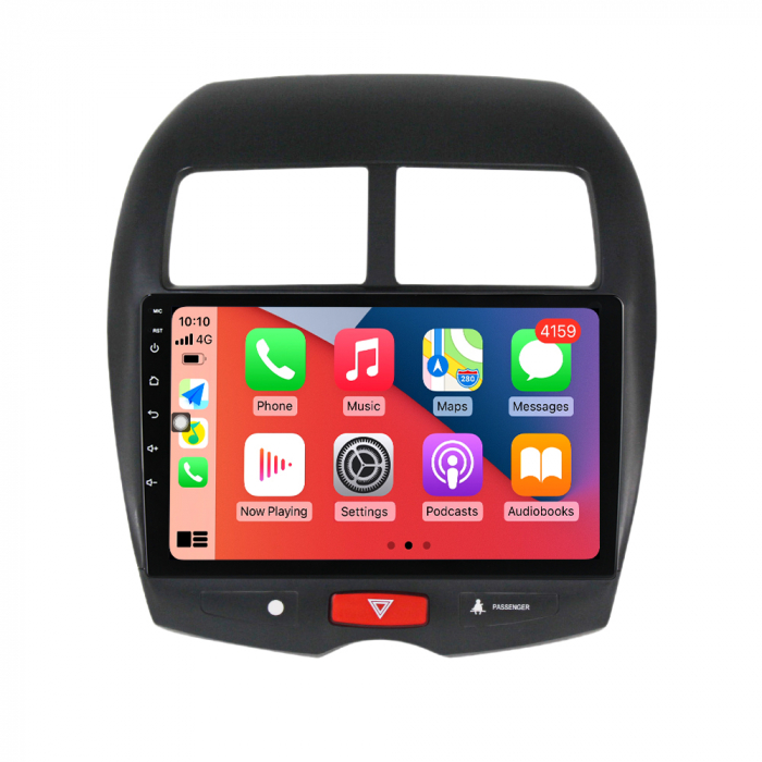(Resigilata) Navigatie dedicata Mitsubishi ASX 2010-2019, 2GB RAM 32GB ROM, Quad Core, Display 10" IPS Full HD, Carplay, Android 13, Bluetooth, Magazin Play, Suport camere AHD [4]