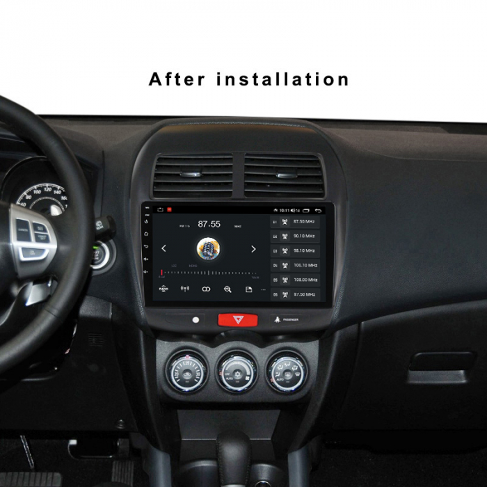 (Resigilata) Navigatie dedicata Mitsubishi ASX 2010-2019, 2GB RAM 32GB ROM, Quad Core, Display 10" IPS Full HD, Carplay, Android 13, Bluetooth, Magazin Play, Suport camere AHD [6]