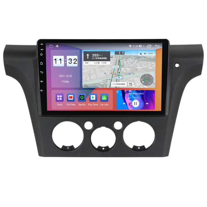 (Resigilata) Navigatie dedicata Mitsubishi Outlander 2001-2005, 2GB RAM 32GB ROM, Quad Core, Display 10" IPS Full HD, Carplay, Android 13, Bluetooth, Magazin Play, Suport camere AHD [2]