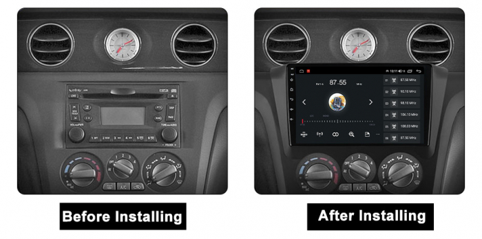 (Resigilata) Navigatie dedicata Mitsubishi Outlander 2001-2005, 2GB RAM 32GB ROM, Quad Core, Display 10" IPS Full HD, Carplay, Android 13, Bluetooth, Magazin Play, Suport camere AHD [8]