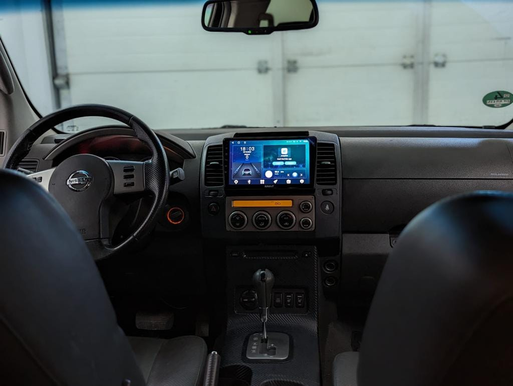 Navigatie dedicata Nissan Navara 2004-2010, 4GB RAM 64GB ROM, Quadcore, Android 14, Display QLED 1K, 9", DSP, Carplay&Android Auto, Suport camere AHD [4]